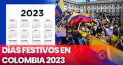 Calendario 2023 de días festivos en Colombia: ¿qué días serán libres en el nuevo año?