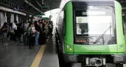 Línea 1 del Metro de Lima: usuarios reportaron demora inusual de los trenes