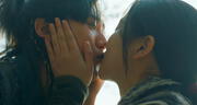 Kim So Hyun y Na In Woo: así graban los besos de River where the moon rises