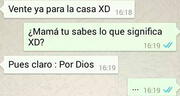 WhatsApp: ¿qué significa “xD” y por qué mucha gente lo utiliza para responder mensajes? 