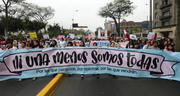 Ni Una Menos: miles marcharon contra la violencia hacia la mujer