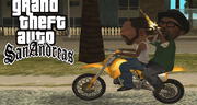 Grand Theft Auto: The Trilogy tiene un truco para que CJ y otros personajes salgan ‘cabezones’
