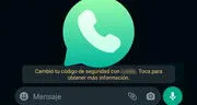 WhatsApp: ¿qué significa el mensaje ‘cambió tu código de seguridad’?