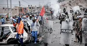 Bloqueo de carreteras en Perú hasta el 25 de enero