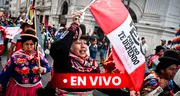 Protestas en Perú EN VIVO: Manifestantes se congregan en Plaza San Martín
