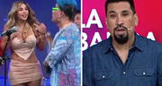 JB trolea a Gabriela Serpa tras referirse a Aldo Miyashiro: "Hay que ser agradecida"