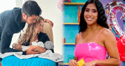 Así reaccionó Melissa Paredes al saber que ya nació la hija de Ale Venturo y el 'Gato' Cuba