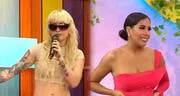 Leslie Shaw llamó ‘pata flaca’ a Anthony Aranda y Melissa Paredes le responde: “Oye, ¿qué tienes?”