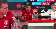 'Chemo' indicó que "ojalá se realice el Mundial sub-17" y Oblitas lo interrumpió bruscamente