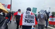 Comitiva de ciudadanos de Arequipa partió a Lima para protestar contra Dina Boluarte