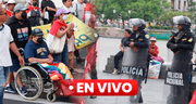 Marcha en Lima EN VIVO: manifestaciones, enfrentamientos, bloqueos y más hoy, domingo 5 de enero