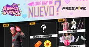 Free Fire: agenda semanal por Día de San Valentín, del 8 al 14 de febrero, con Royale Rosa
