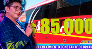 Bryan Arámbulo compró bus valorizado en 85.000 dólares para poder movilizarse con su orquesta