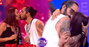 Úrsula Boza y Christopher Gianotti confirman que retomaron su matrimonio con apasionado beso