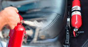 ¿Sabías qué puedes recibir una multa por no llevar un extintor en tu auto?