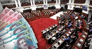 Congresistas perciben más de S/ 25.000 soles mensuales y no S/15.600