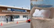 Recién nacido fue abandonado en calle de Chiclayo al interior de una caja de cartón