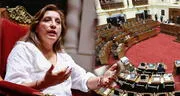 Encuesta IEP: el Congreso y Dina Boluarte con los más altos niveles de rechazo