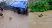 Lluvias en el norte: precipitaciones causan caída de puente y deja a poblaciones aisladas