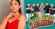 Azucena Calvay anuncia su retiro de Los Rebeldes de la Cumbia: "Se vienen novedades"