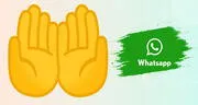 WhatsApp: ¿cuál es el significado del emoji de palmas juntas?