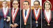Miembros del Tribunal Constitucional cuestionados por polémico fallo