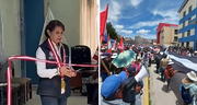 Se desatan protestas en Juliaca por presencia de la fiscal de la Nación, Patricia Benavides