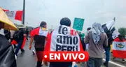 Marcha en Lima EN VIVO: manifestantes continúan exigiendo la salida de Dina Boluarte