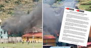 Protestas en el sur: Ministerio de Defensa e Interior condenan ataque a comisaría en Puno