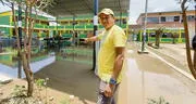 Ciclón Yaku influye en lluvias y suspenden en Tumbes inicio de clases