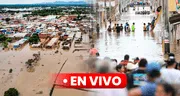 Lluvias en el norte EN VIVO: Boluarte anuncia transferencia de S/ 4.000 millones para Piura