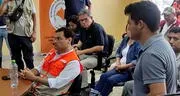 Lambayeque: alcalde de distrito afectado por lluvias, entre lágrimas, pide apoyo a ministros