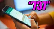 ¿Qué significa cuando alguien te envía el número '737' por WhatsApp? Aquí la respuesta