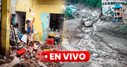 Lluvias en el norte EN VIVO: 5 fallecidos y más de 7.000 damnificados en La Libertad