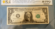 ¿Qué debo hacer si tengo un billete de 1 dólar valorizado en más de 100.000 dólares?