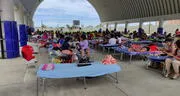 Damnificados siguen a la espera de ayuda humanitaria en Lambayeque