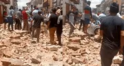 Fuerte sismo de 6.5 en Ecuador: primeras imágenes del temblor que sacudió al país