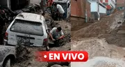 Lluvias en Lima EN VIVO: reportan precipitaciones en Chosica y un nuevo huaico en Santa Eulalia
