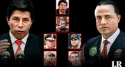 Remoción del comandante general de la PNP, Raúl Alfaro: ¿quién es quién en la organización de ‘el Español’?