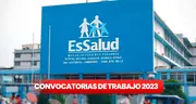 ¿Titulado y sin empleo? EsSalud ofrece trabajo para médicos con sueldos de 7.572 soles