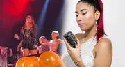 Azucena Calvay dio su primera presentación como solista y  ESTRENÓ nueva canción en vivo