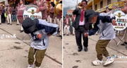Niño huancaíno saca los pasos prohibidos y baila al ritmo de banda en plena calle: “Qué elegancia”