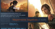 The Last of Us Parte 1 es vapuleado en Steam