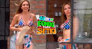 "Al fondo hay sitio": Dalila vuelve al ataque y seduce a Mike con bikini en escena hot