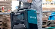 Crean un microondas portátil que podrás llevar al trabajo o de paseo como si fuera una lonchera