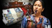 Parlamentaria Rosio Torres cobra "miles de soles" a trabajadores del Congreso a través de su sobrino