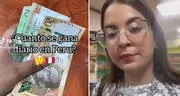 Venezolana revela cuánto gana trabajando en Perú y cifra sorprende: “Me ha pasado”