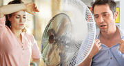 ¿Cómo convertir tu ventilador en aire acondicionado y combatir el calor dentro de la casa?