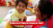 ¿Eres titulado? Cuna Más comparte convocatoria con sueldos de hasta S/11.000