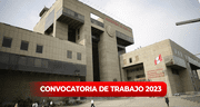 ¿Buscas chamba? Ministerio de Cultura comparte convocatoria con sueldos de hasta S/6.000